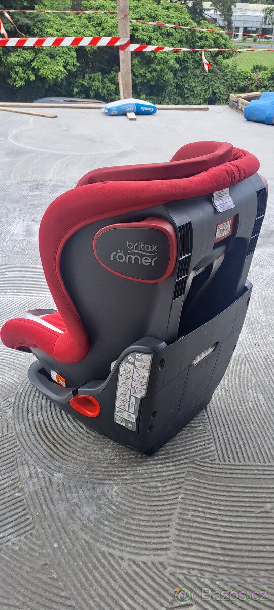 Autosedačka Britax Řömer KingII 9-18kg - 2