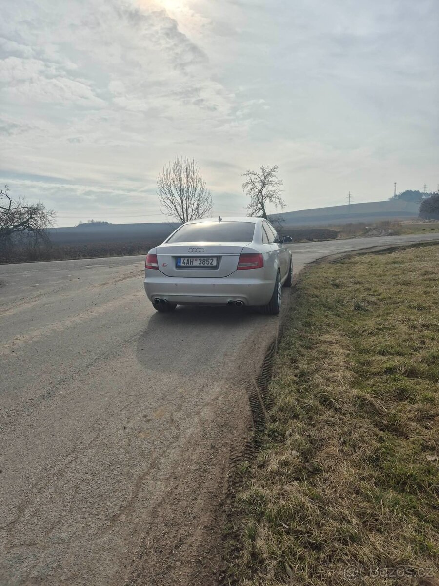 Audi a6 4f 3.0tdi quattro manual - 2