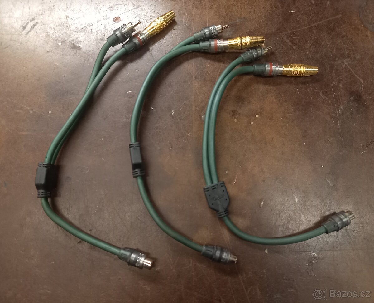 RCA Y Cinch kabely - 2