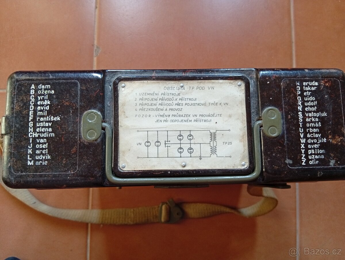 Polní telefon TP25 VN - 2