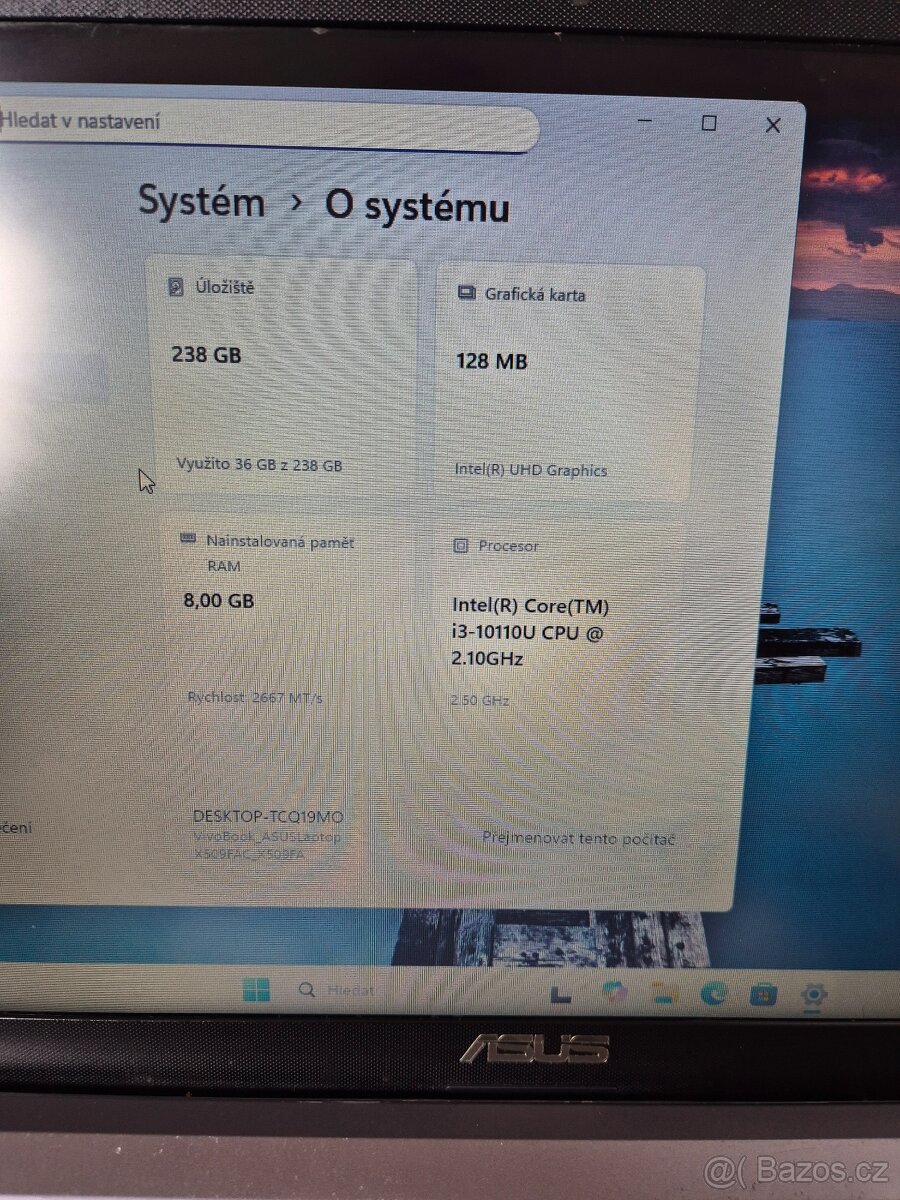 Notebook Asus X515 - 2