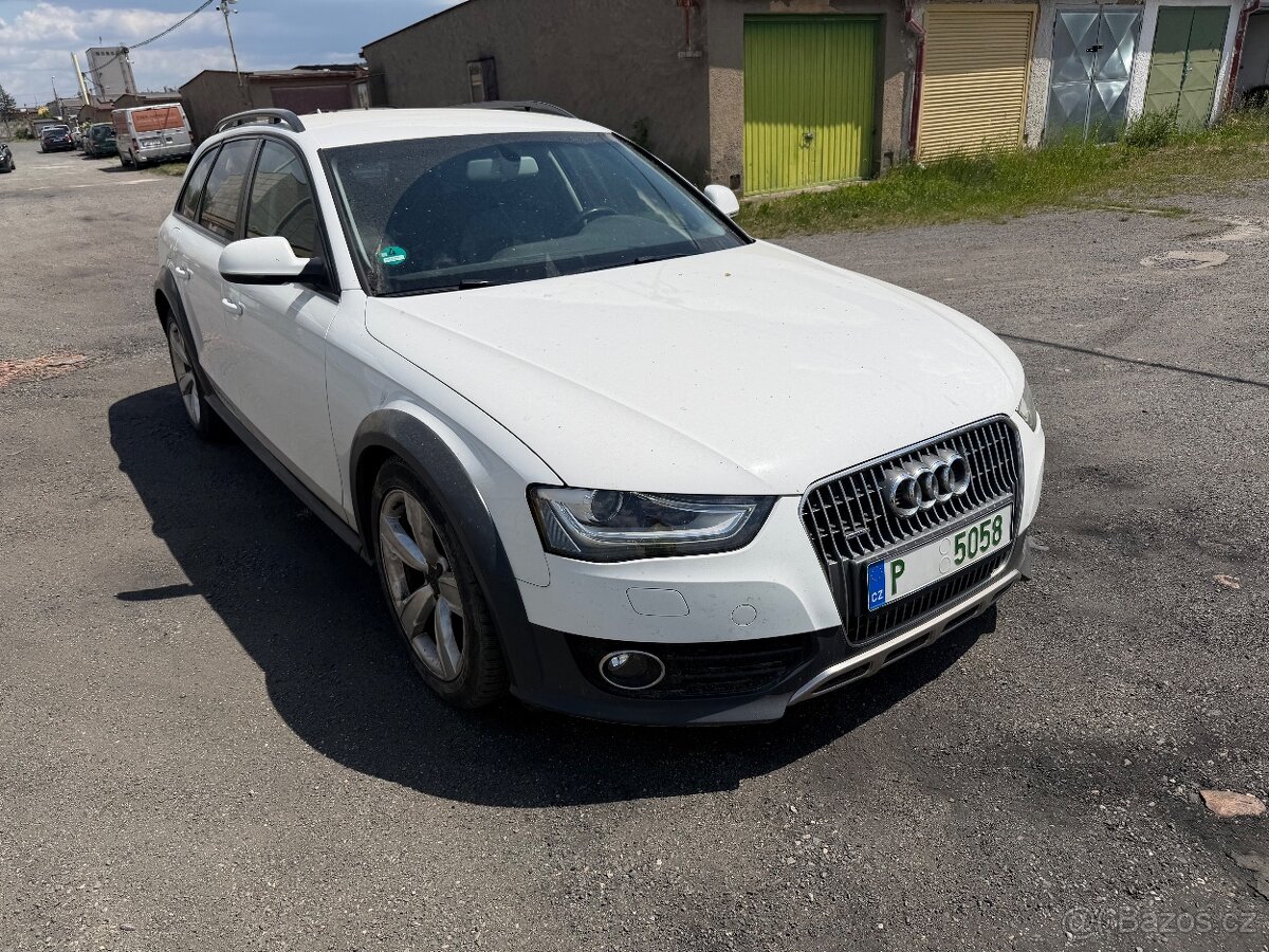 Audi a4 allroad 2.0 TDi automat - 2