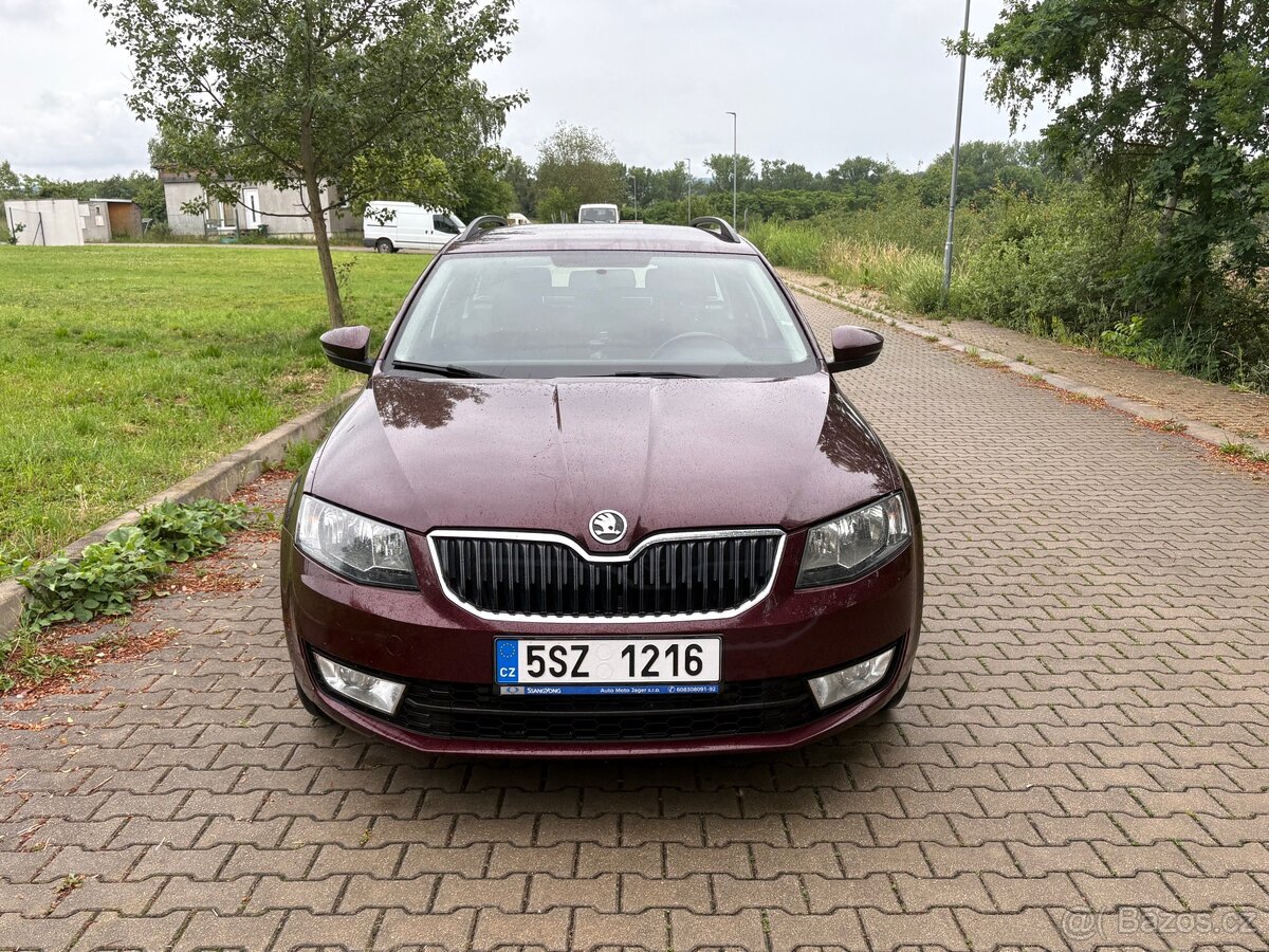 Škoda Octavia III 1.6 TDI - 2