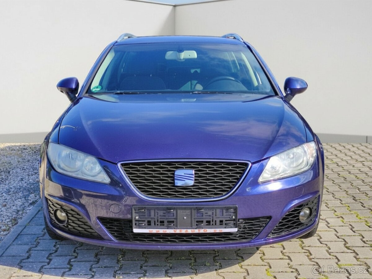 SEAT EXEO 2.0 TDi STYLE,6-KVALT,AUT.KLIMA,PDC,ES - 2