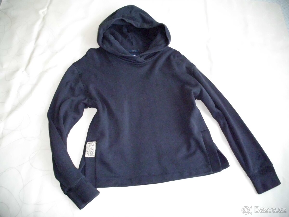 Gant dámska oversize mikina M - 2