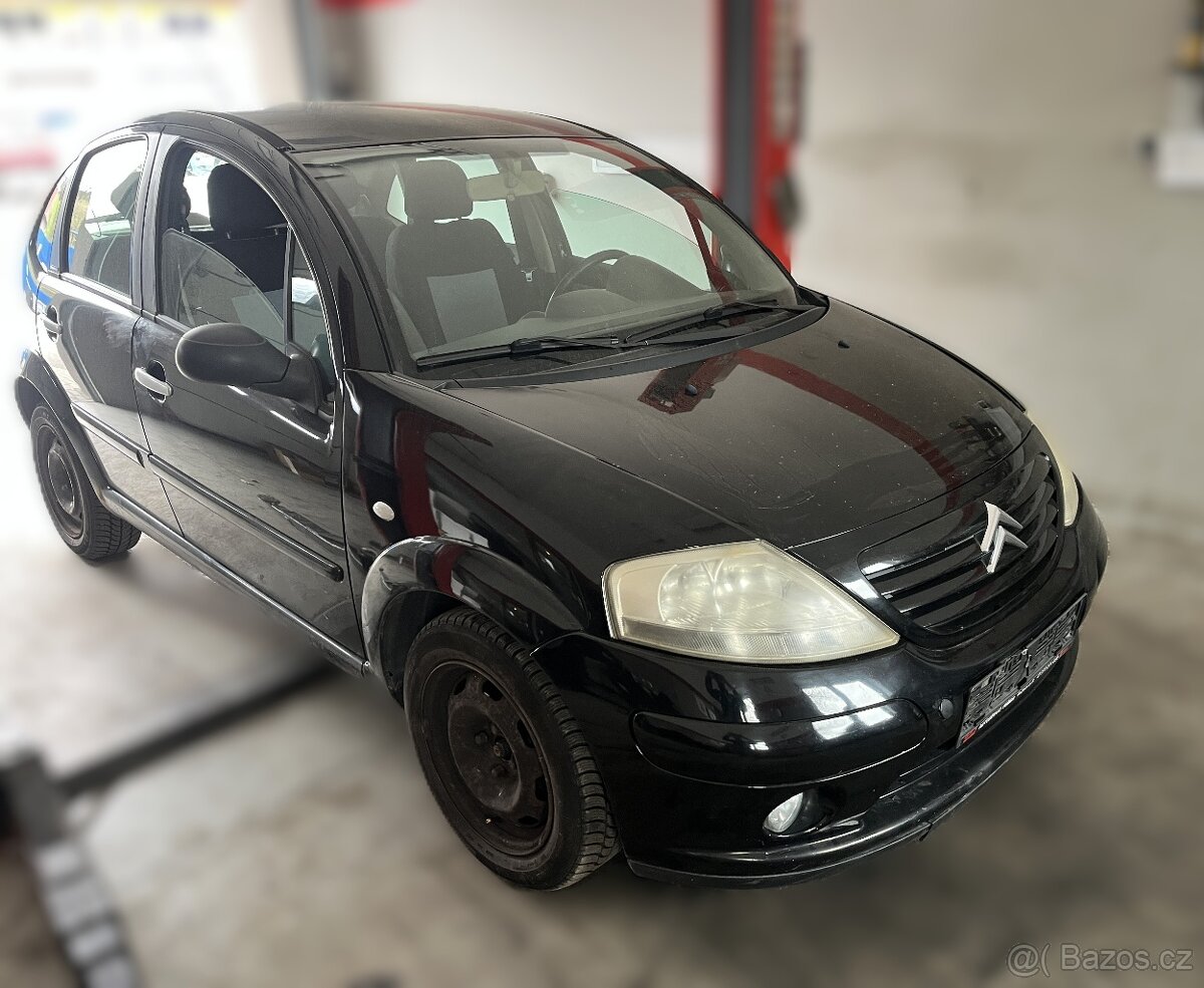 Citroen C3 1.4 HDI 66 kw- díly - 2