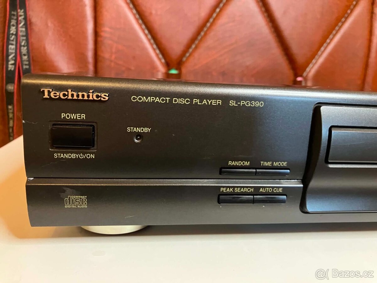 TECHNICS cd přehrávač SL-PG390 přeskakuje - 2
