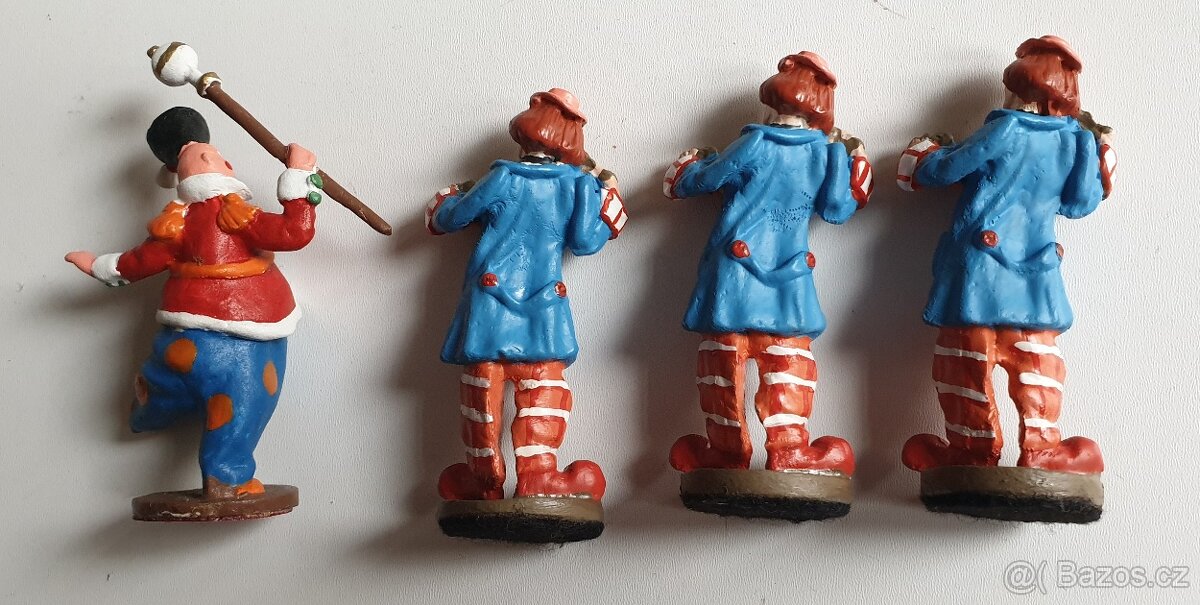 cínoví vojáčci / cínové figurky - 2
