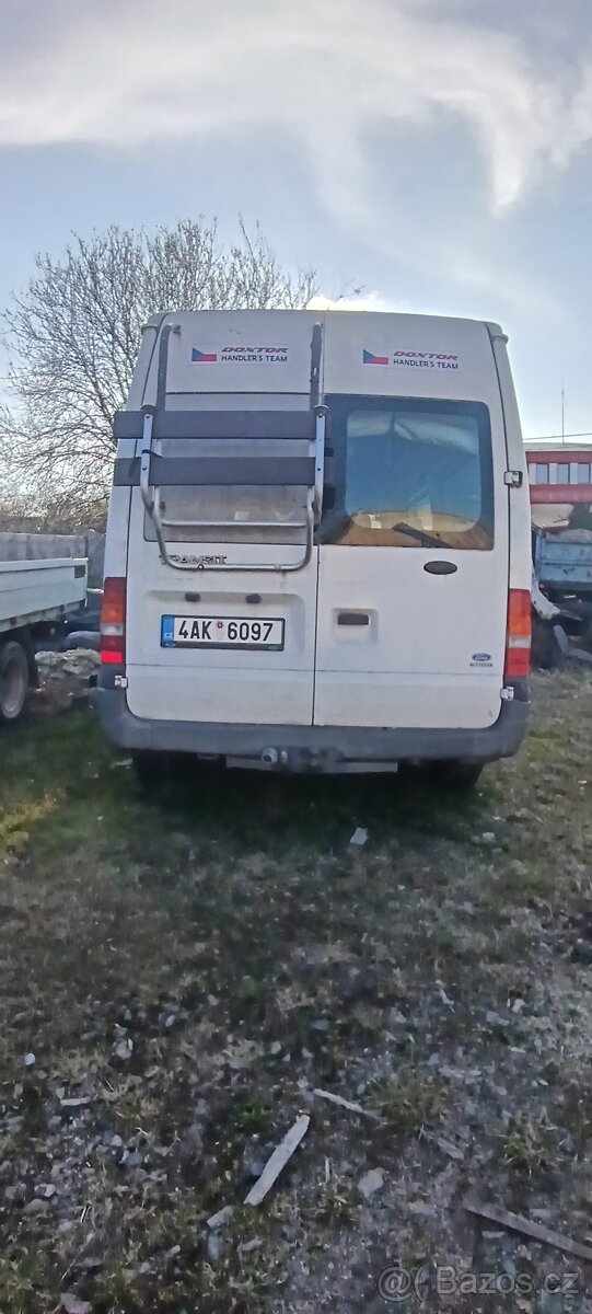 Ford Transit na díly - 2