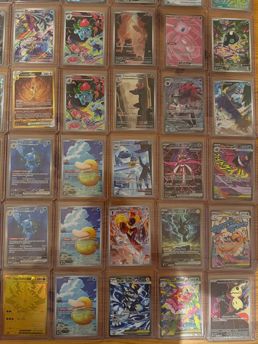 Pokémon karty - 2