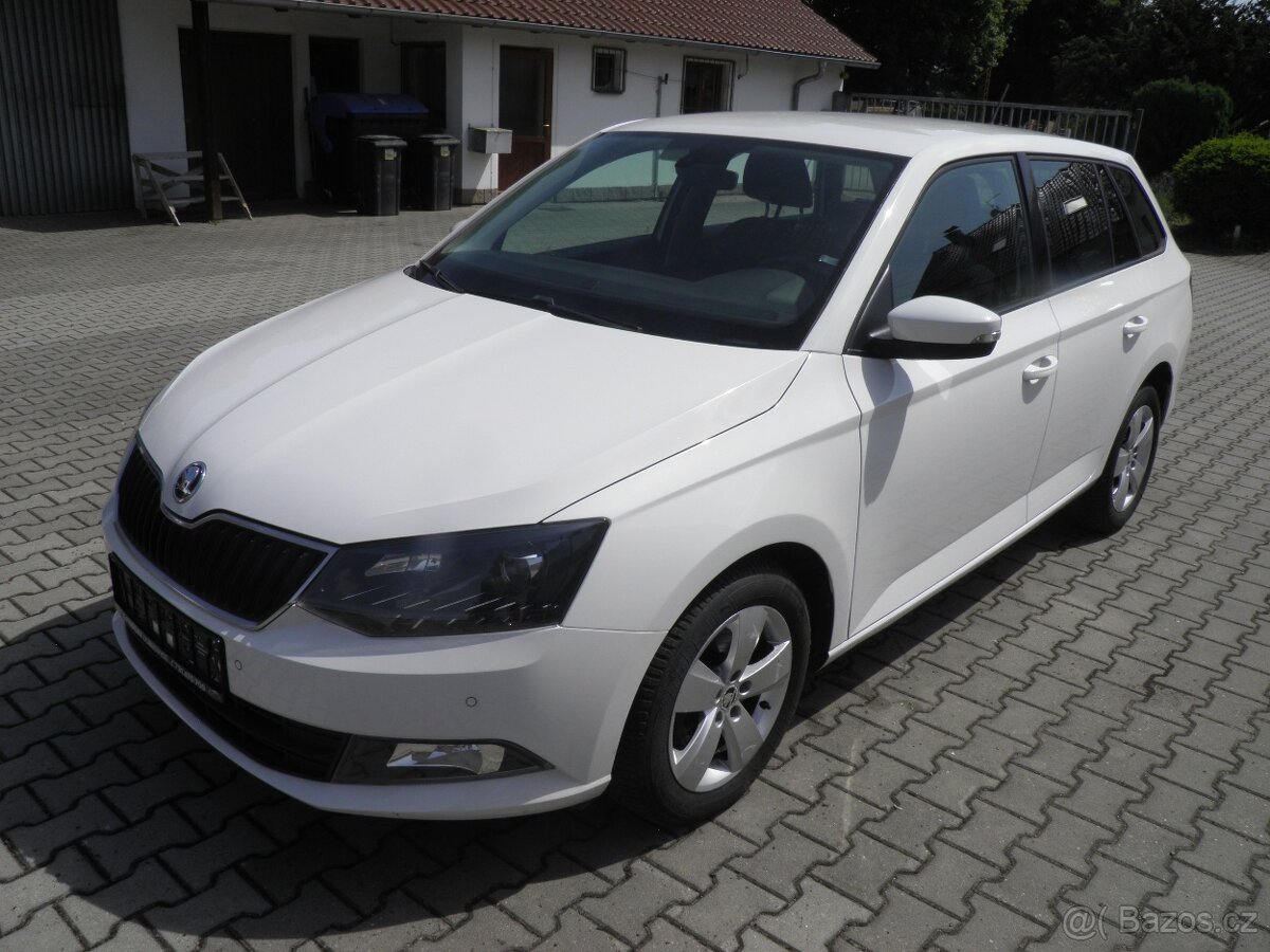Škoda Fabia 1,4 Tdi 2016 - 2