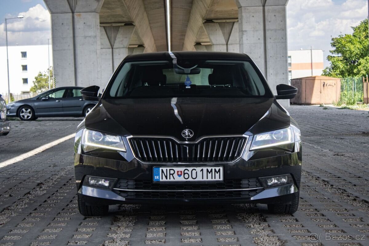 Škoda Superb 2.0 TDI DSG 110kW - 2