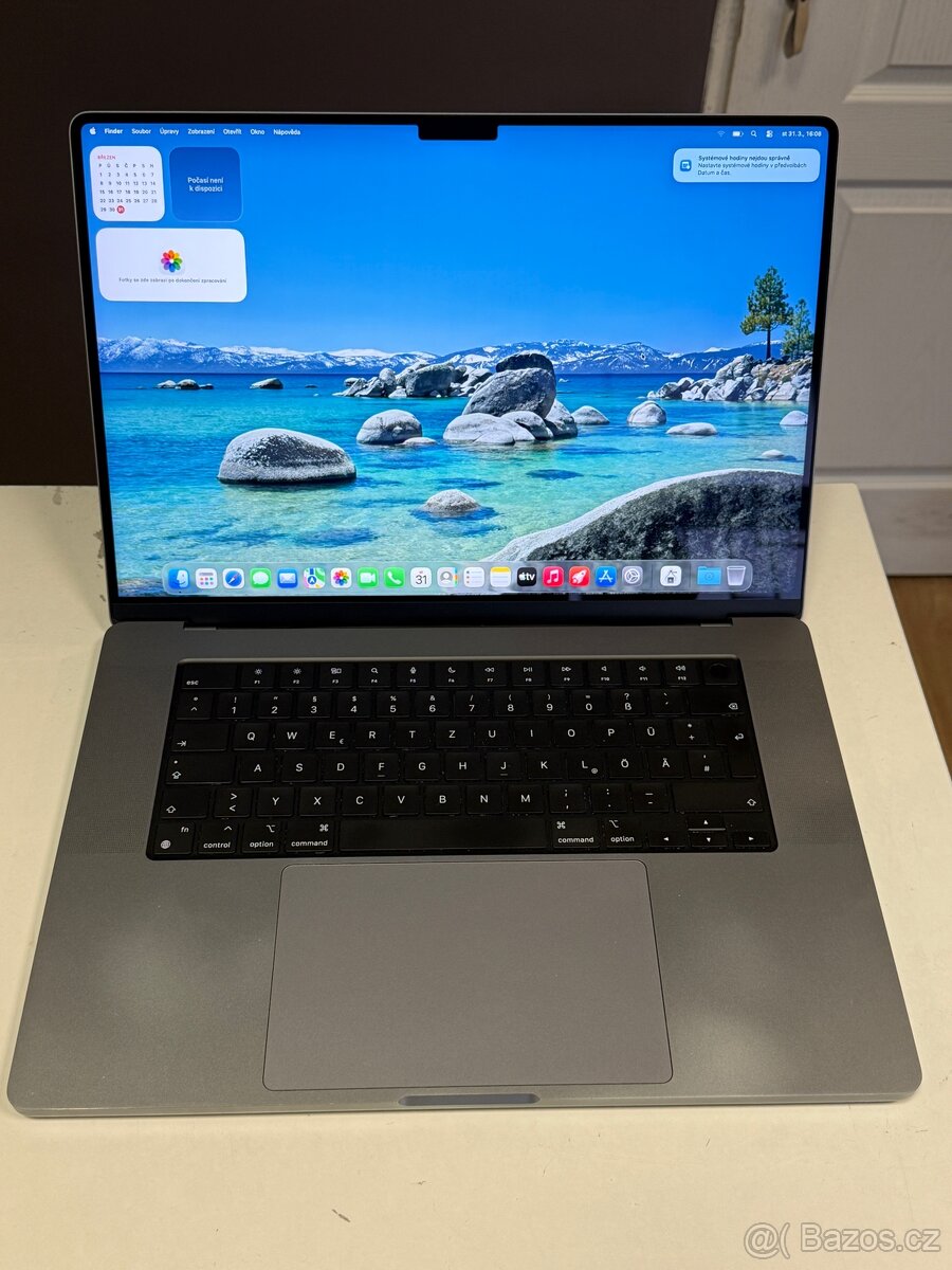 MacBook PRO 16” M1 PRO 2021 - 2