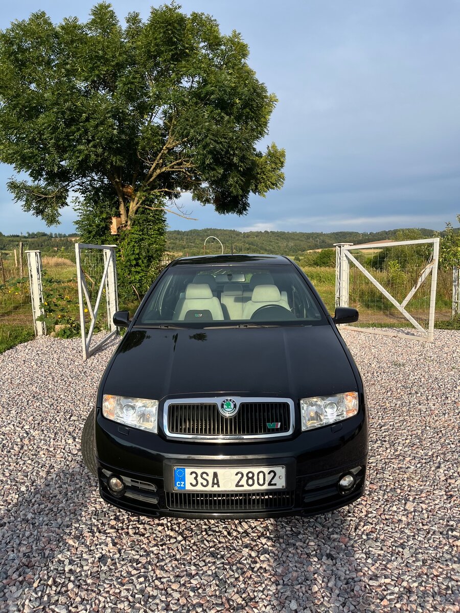 Fabia RS - 2