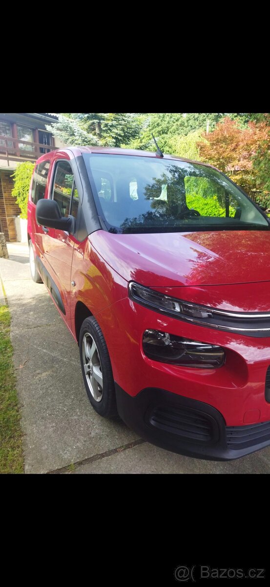 Citroen Berlingo 1,2 najeto 32t - 2