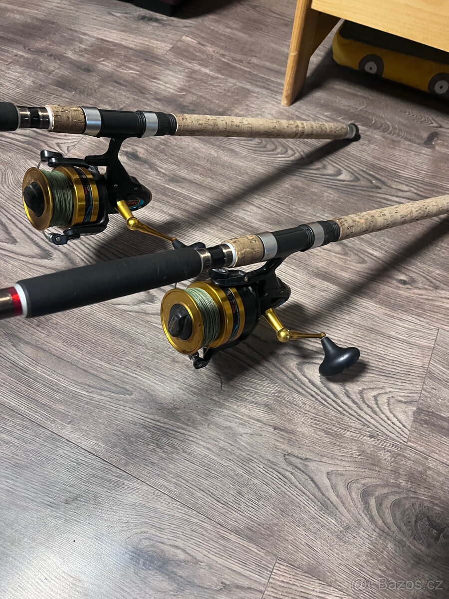 Pruty Cormoran plus penn 950SSm - 2