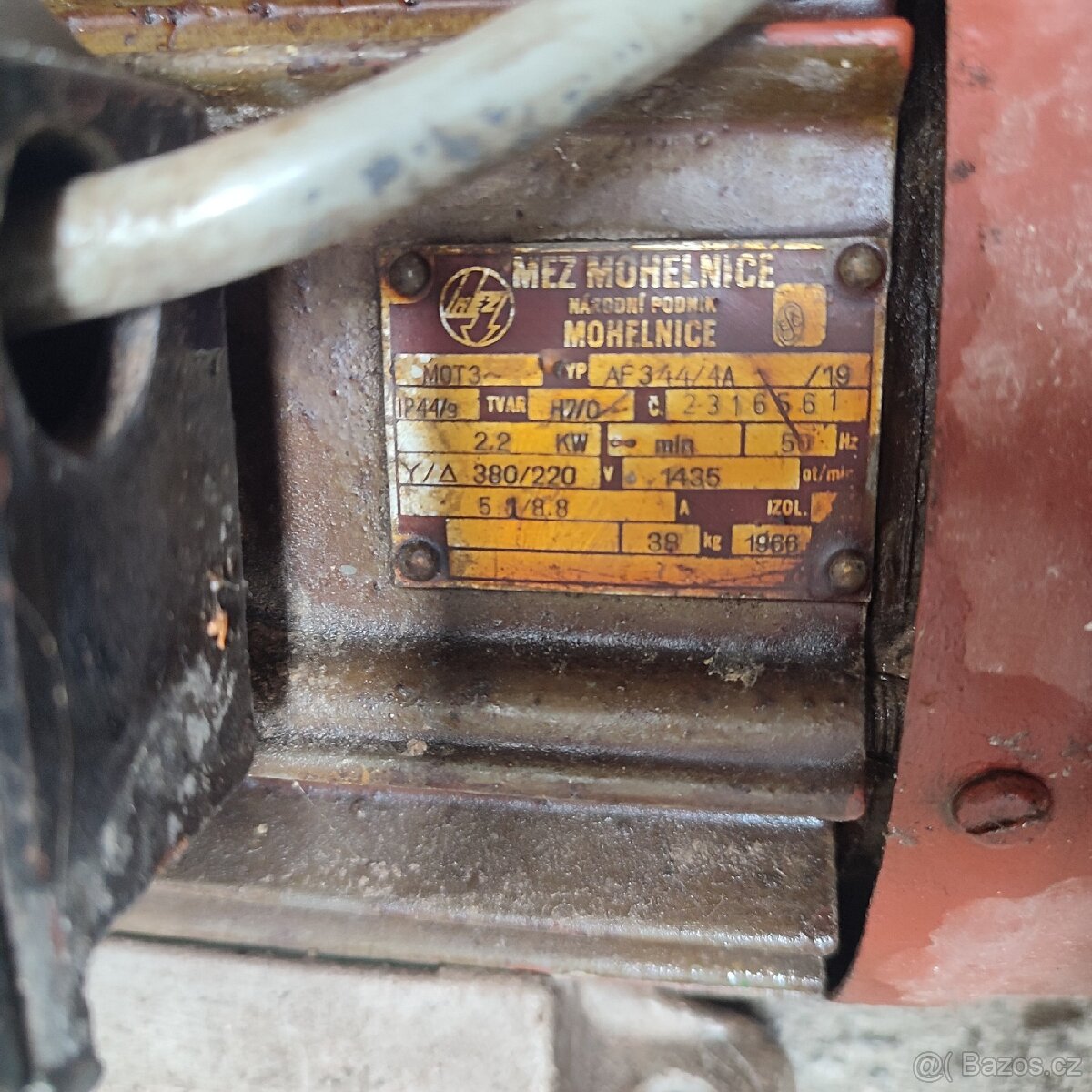 Elektromotor 2,2 kW 1435 ot - 2