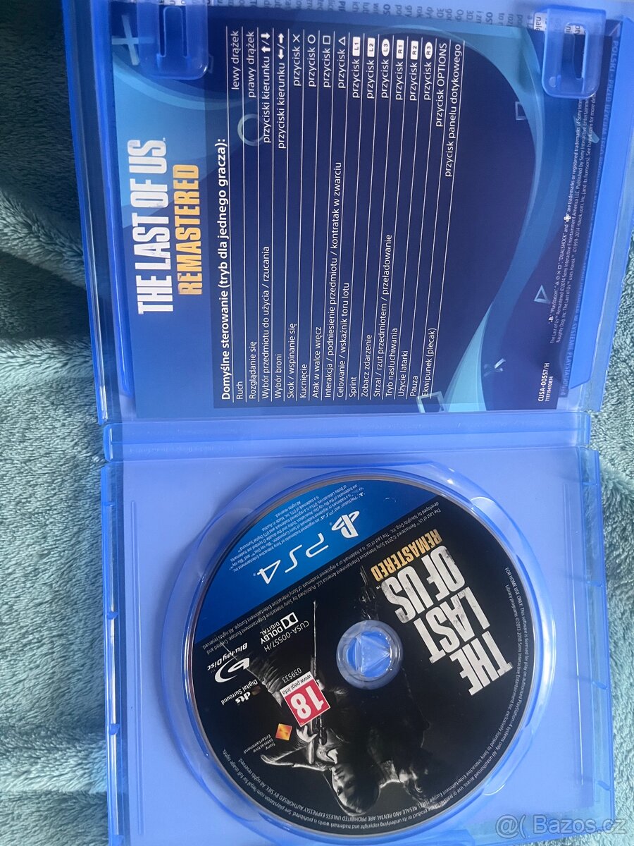 Hra The Last of US na PS4 - 2