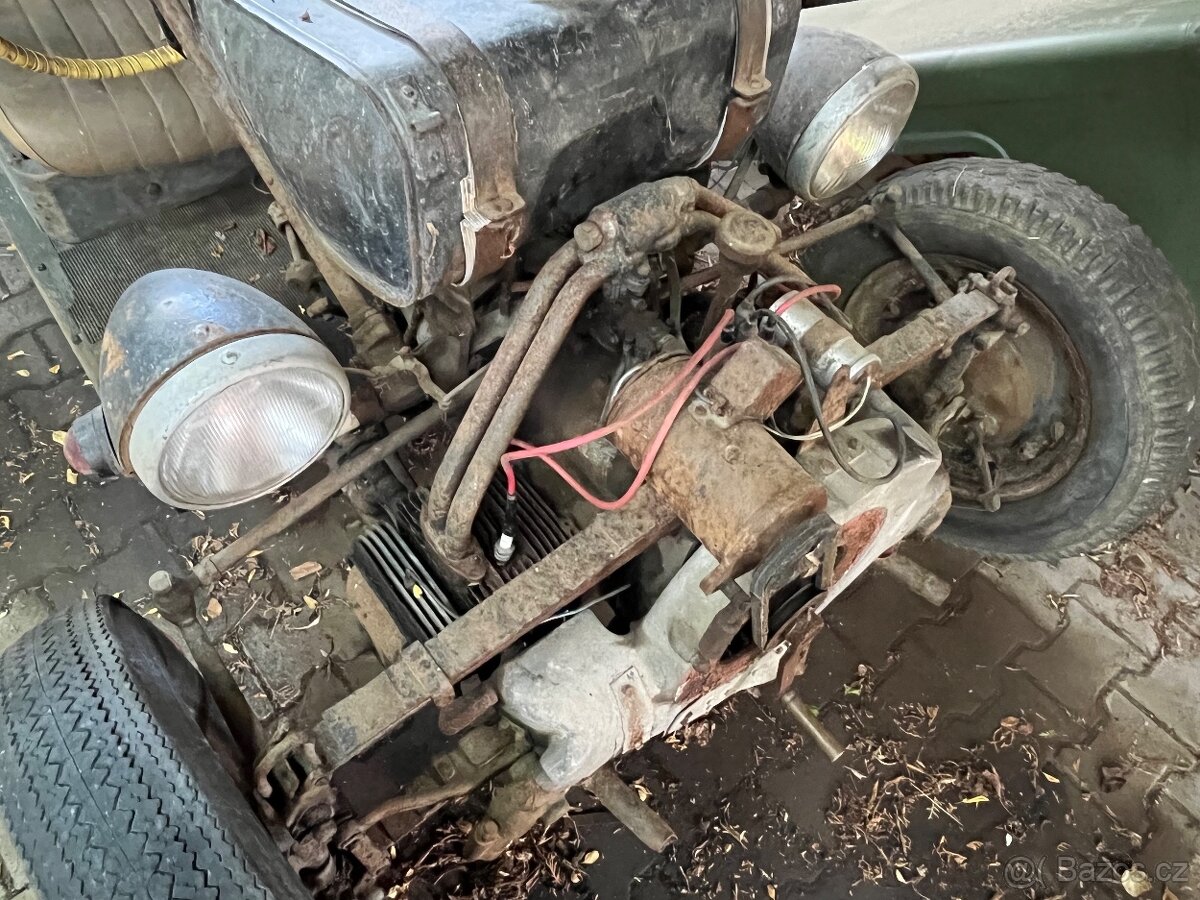 Prodám podvozek Austro Tatra 57 - 2