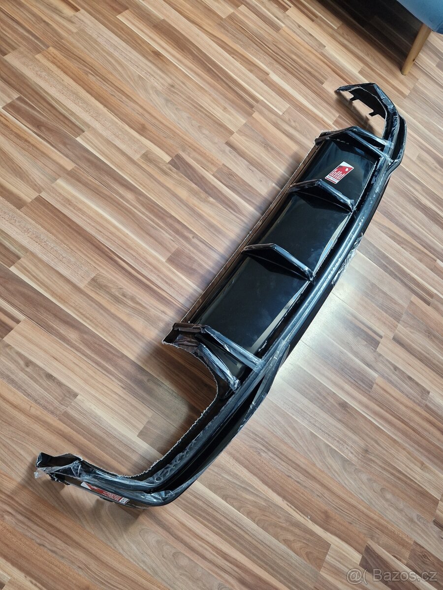 Difuzor Audi S6 C8 2018 - 2023 originál Maxton - 2