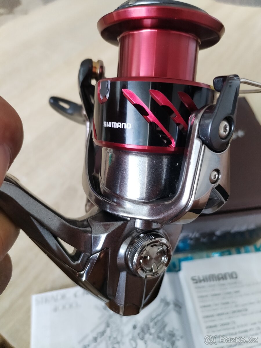 Shimano stradic CI4+ 4000 fb - 2