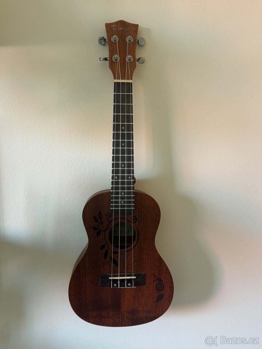 Koncertní ukulele Kmise - 2