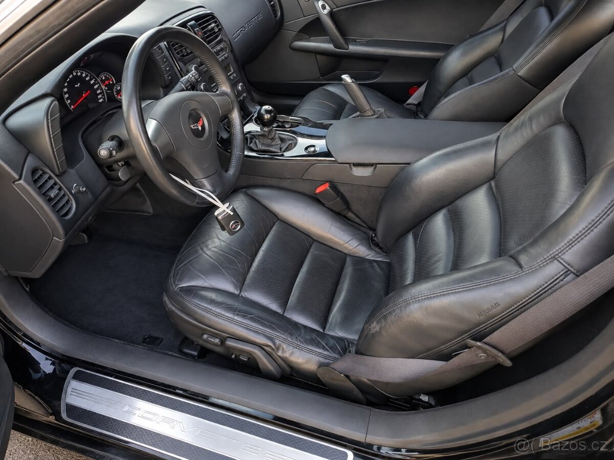 Chevrolet Corvette C6 MANUAL - 2