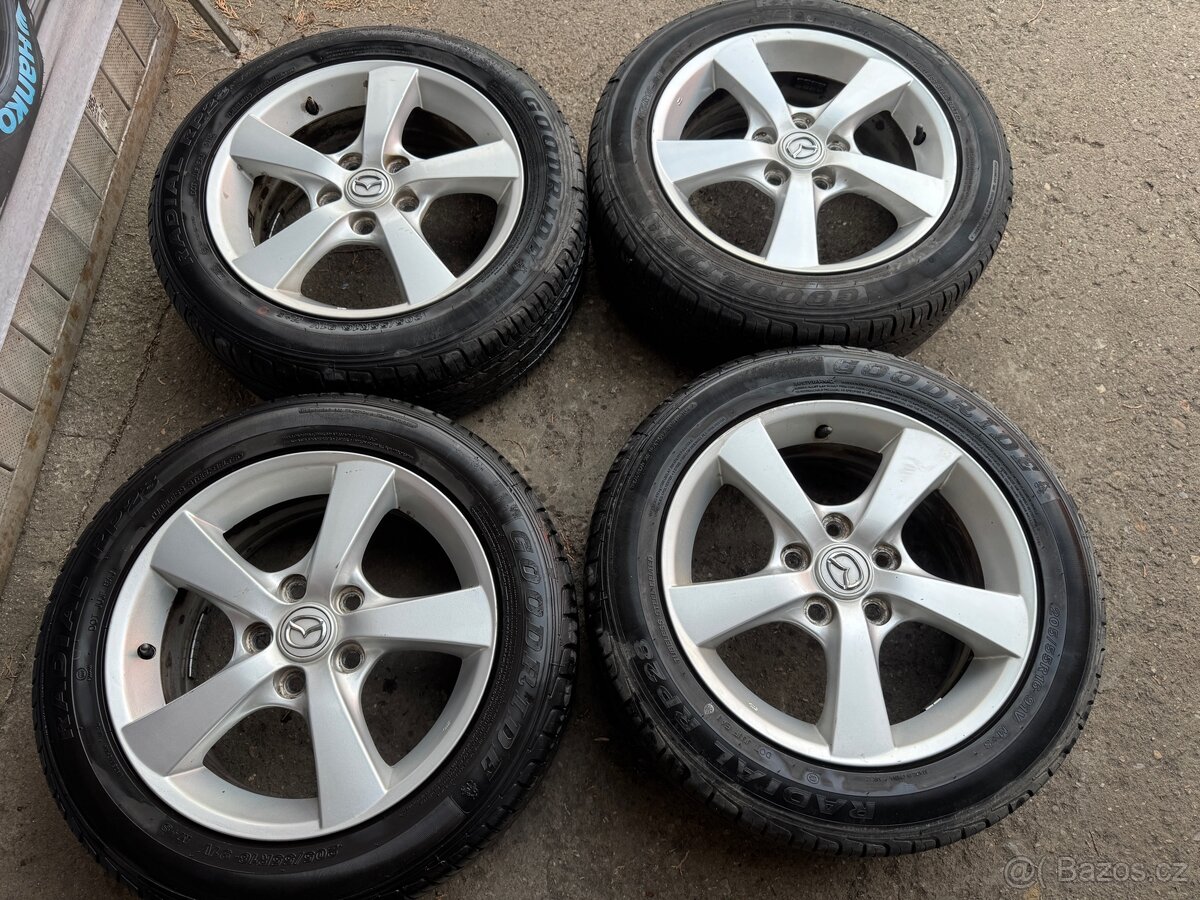 5x114,3r16 letni 205/55/16 - 2