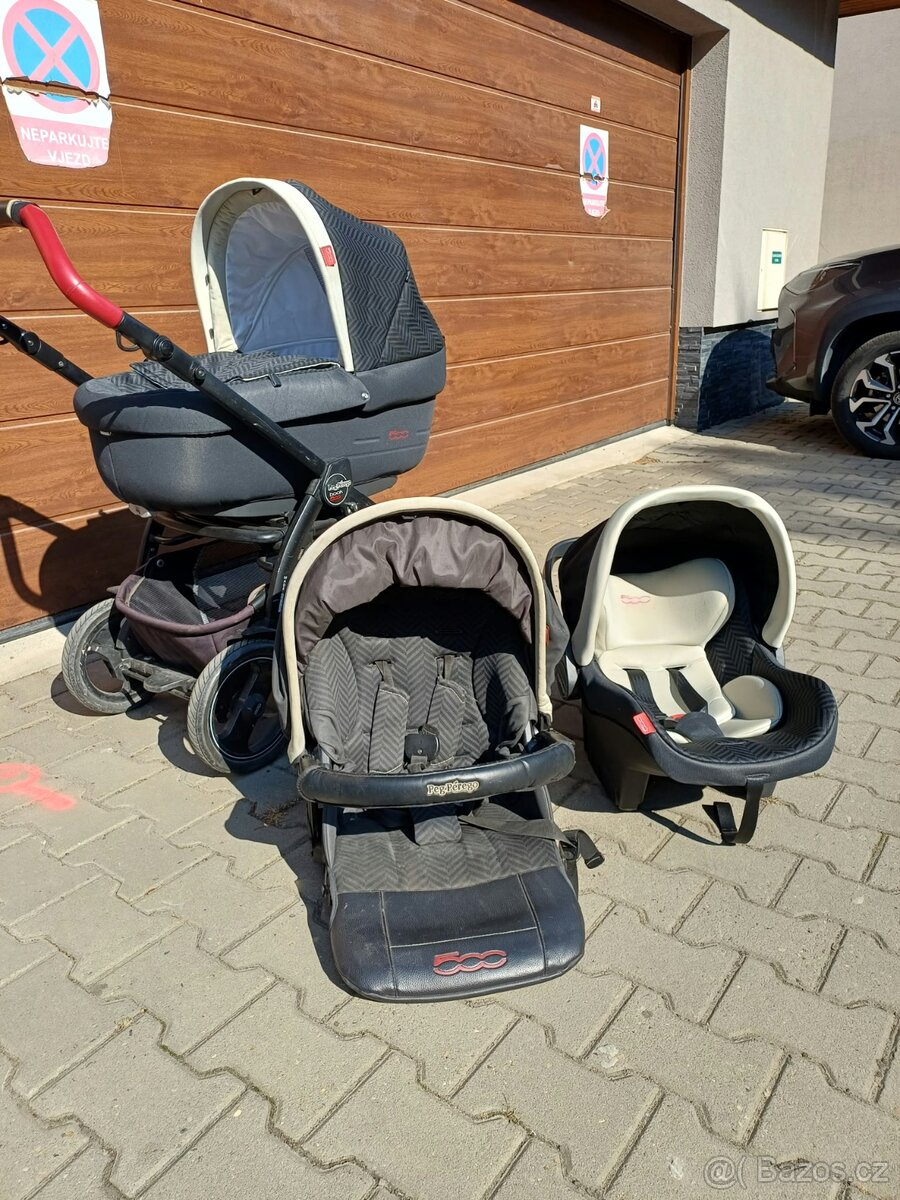 Prodám kočárek Peg Perego - 2