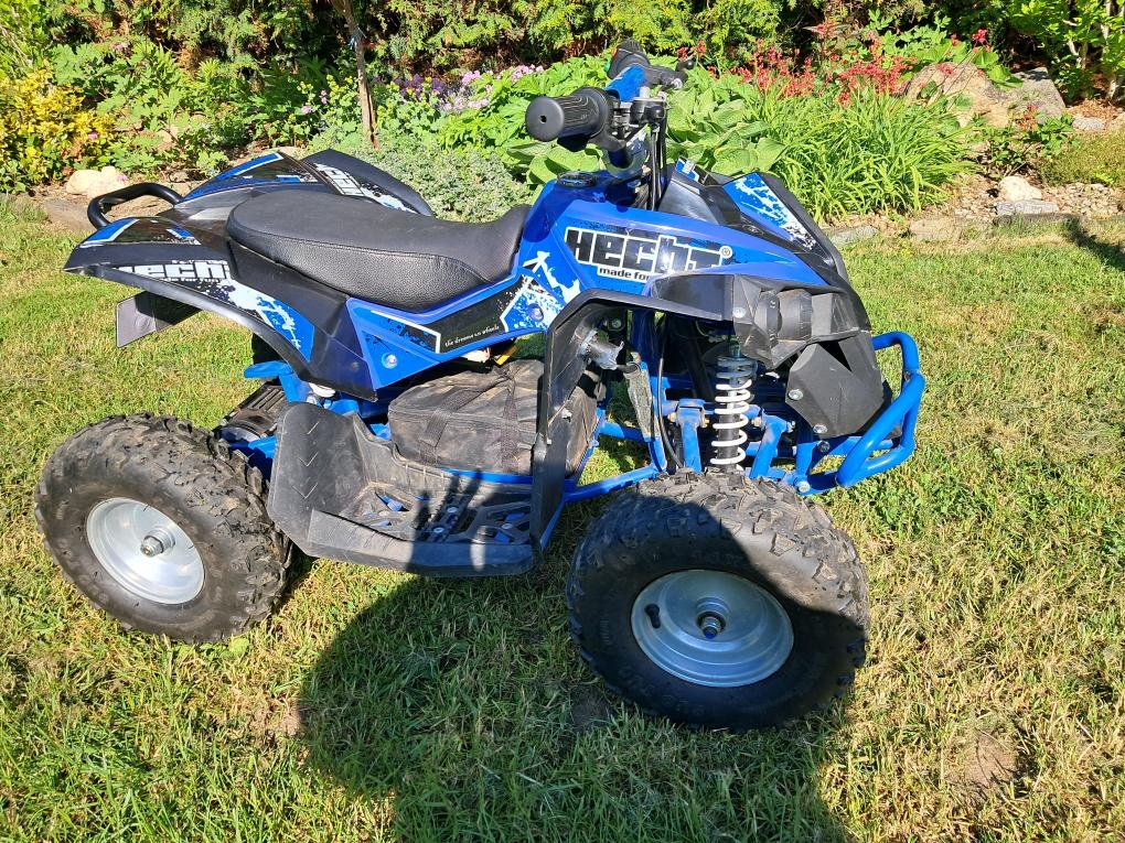 Prodám dětskou elektro čtyřkolku 1060W