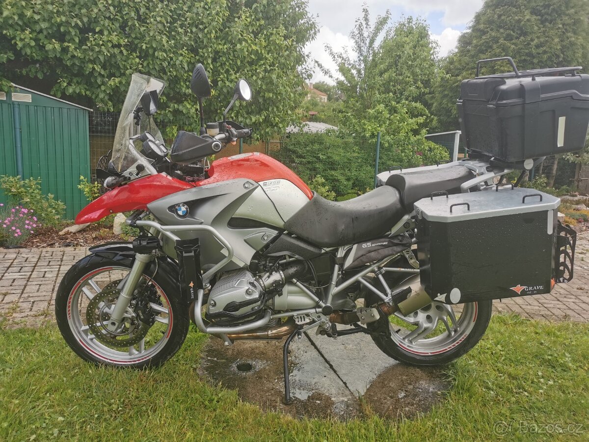Bmw r1200 gs, 1200gs