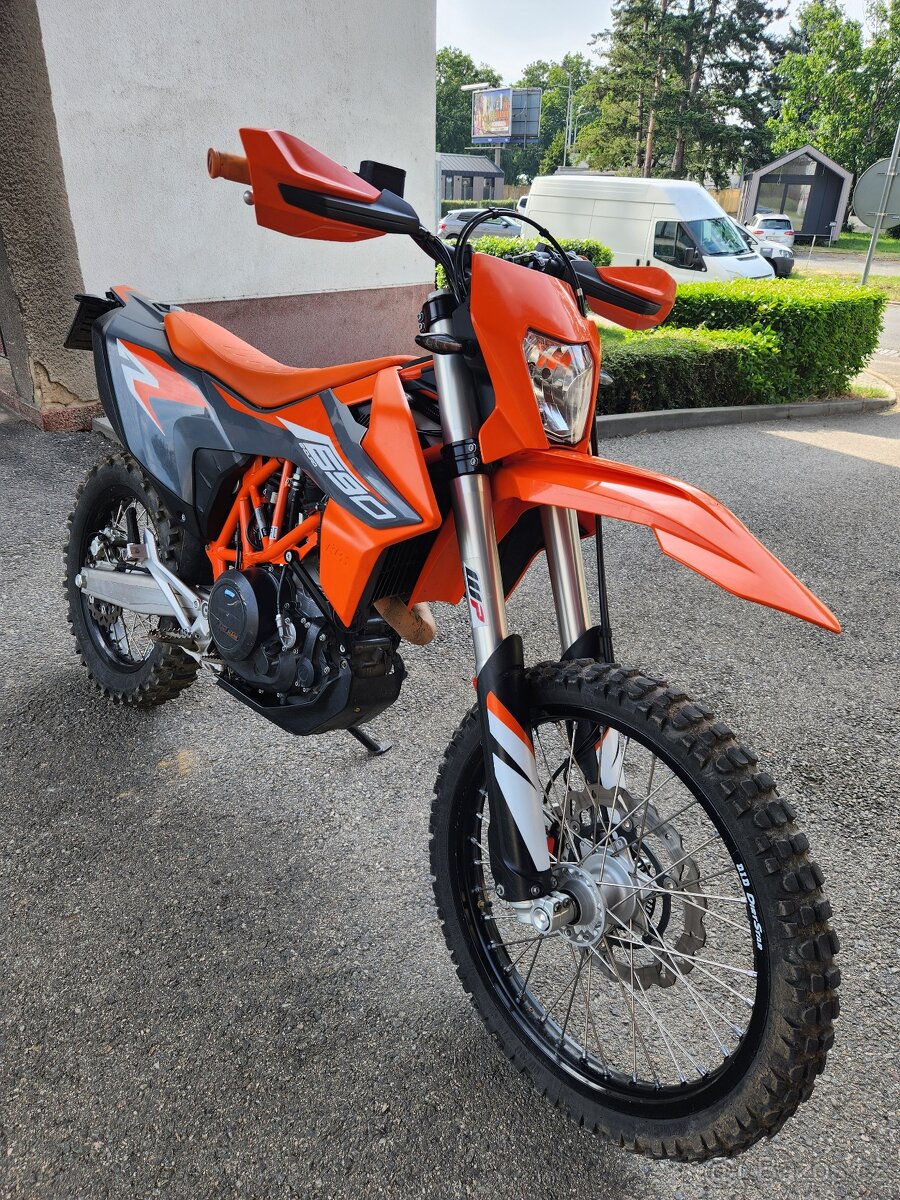 KTM 690 Enduro R 32kw 2021 záruka