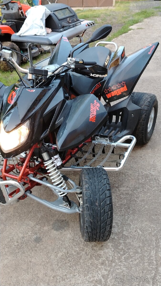 Access warrior 450