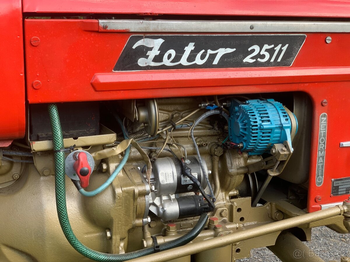Zetor 2511 zetor Zetor 2011 - 2