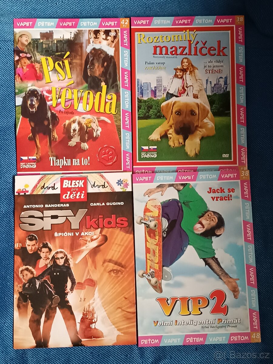 DVD - dětské - 2
