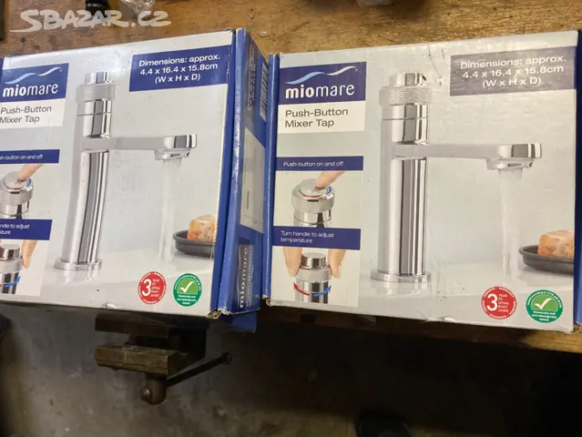 Nova umyvadlova koupelnova zachodova baterie (2ks) - 2