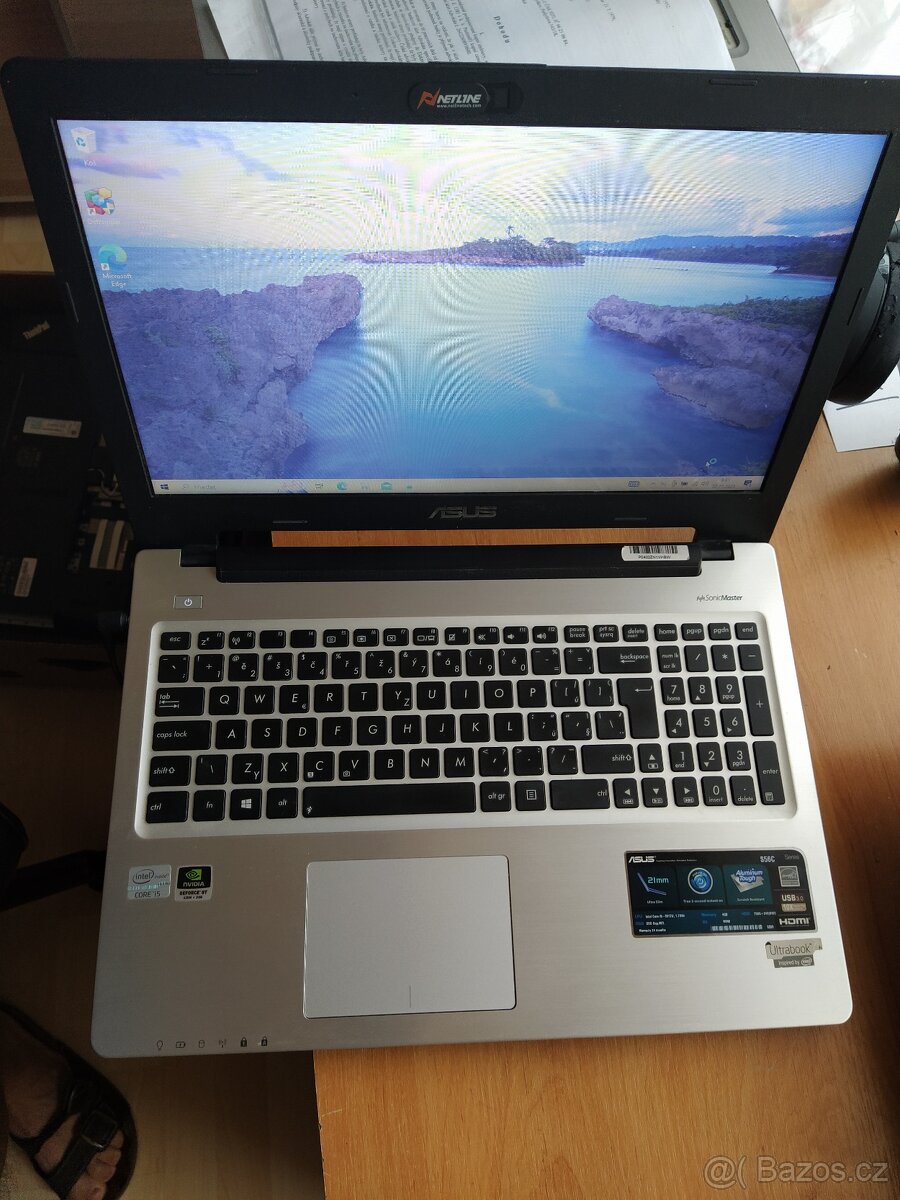 15,6" Ultrabook herní Intel i5, 2gb grafika - 2