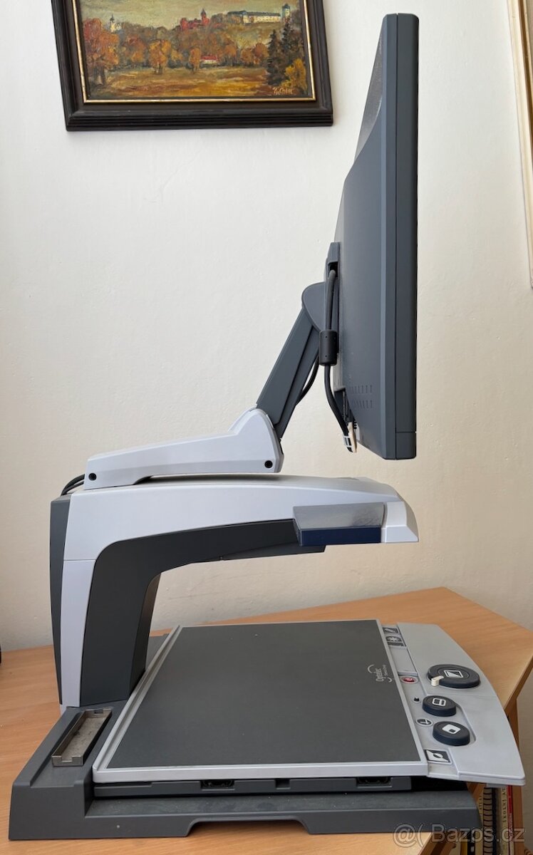 Videolupa Optelec ClearView+ - 2