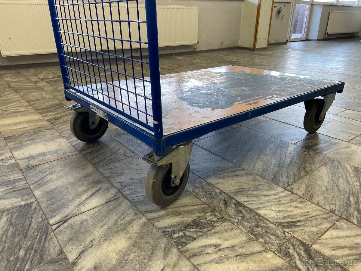 Plošinový vozík 800x1200 mm - 2