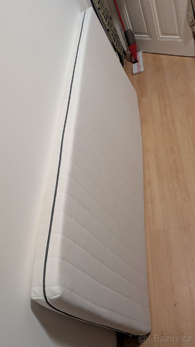 Pěnová matrace IKEA Sultan s chráničem 200x90cm - 2