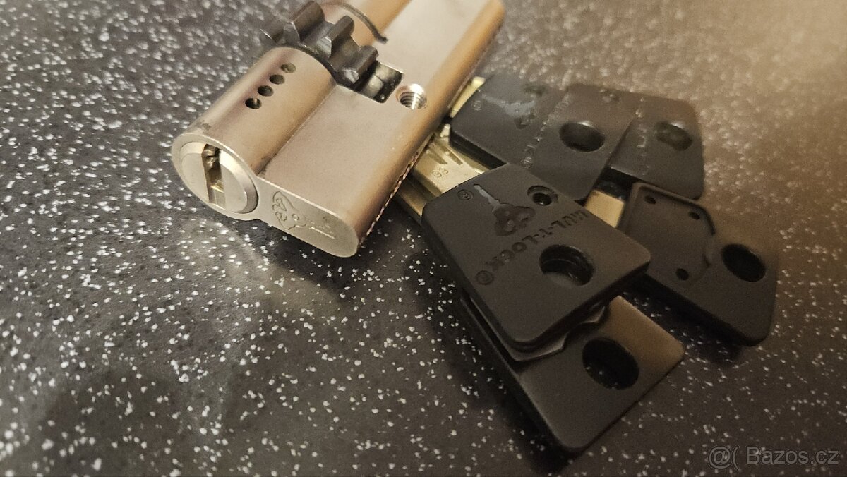 Bezpečnostní vložka Mul-T-Lock 5K - 2