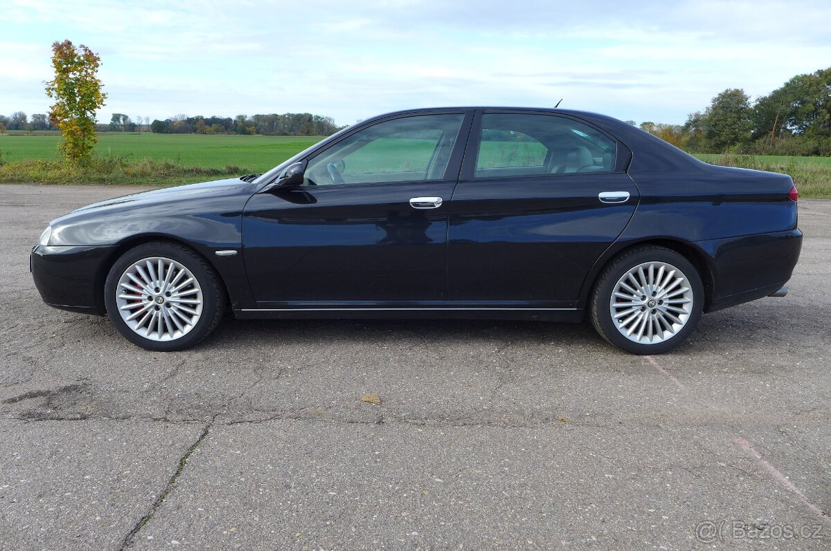 Alfa Romeo 166, 3.2 Busso, 176 kW, facelift - 2