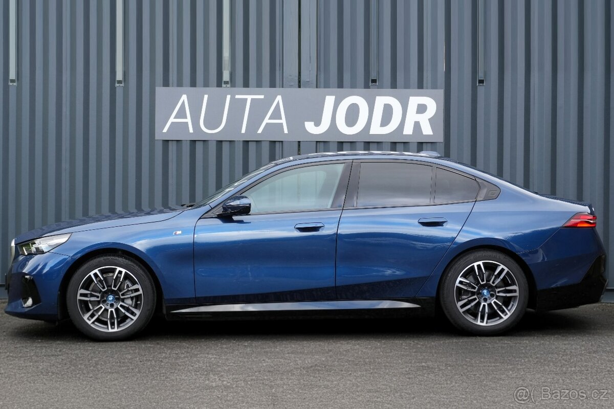 BMW i5 G60 290 kW B&W, Ventilace,Tažné - 2