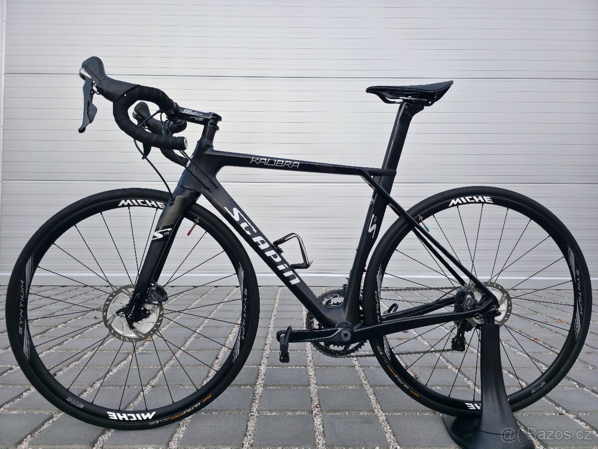 Silniční kolo Scapin Kalibra Carbon Disc Ultegra - 2