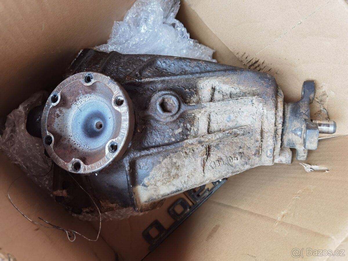 Mercedes W201 a W124 - diferenciál malé tělo 3.64 bez ABS - 2