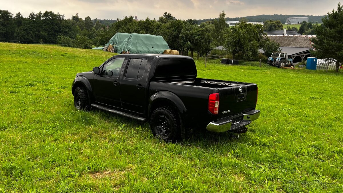 Nissan Navara 2008 126kw - 2