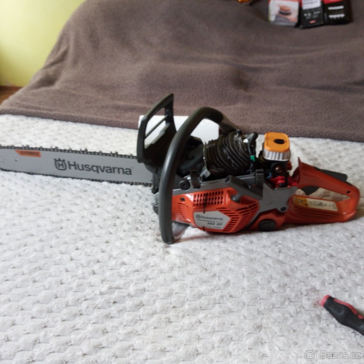 Nová Husqvarna 562 XP. - 2
