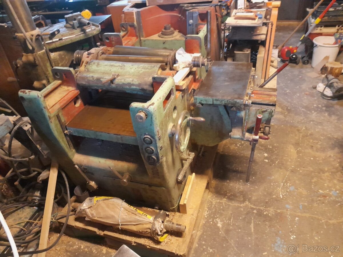 Prodám Hobliovku s protahem a dlebačkou celolitinová - 2