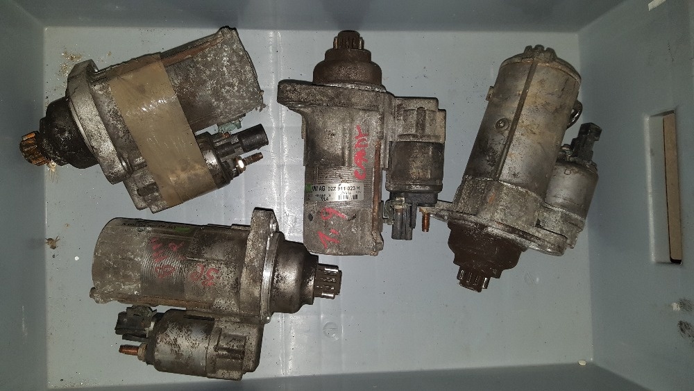 Vw skoda audi seat- starter alternátor i jiné nd - 2