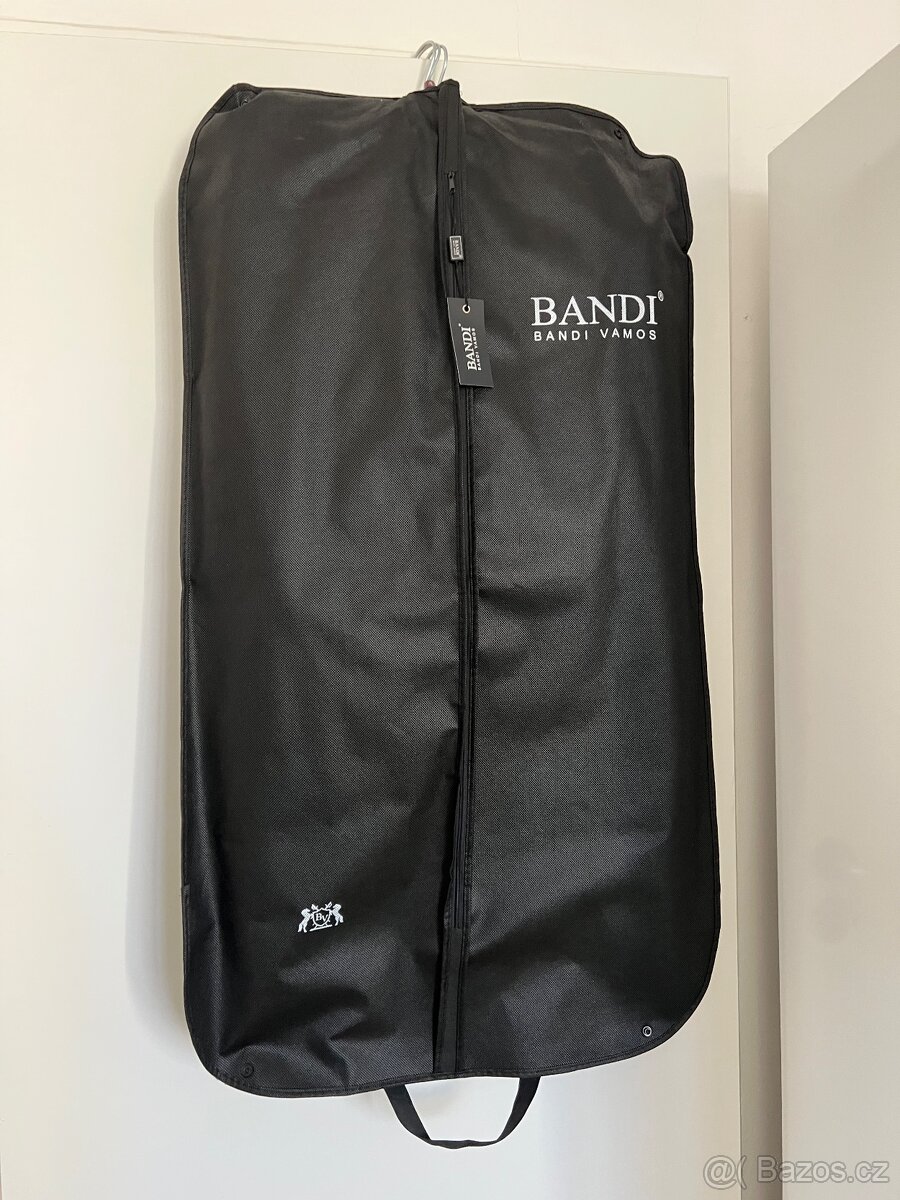 Pánský svatební oblek BANDI Pontarelli Sabbia (Slim Fit) - 2